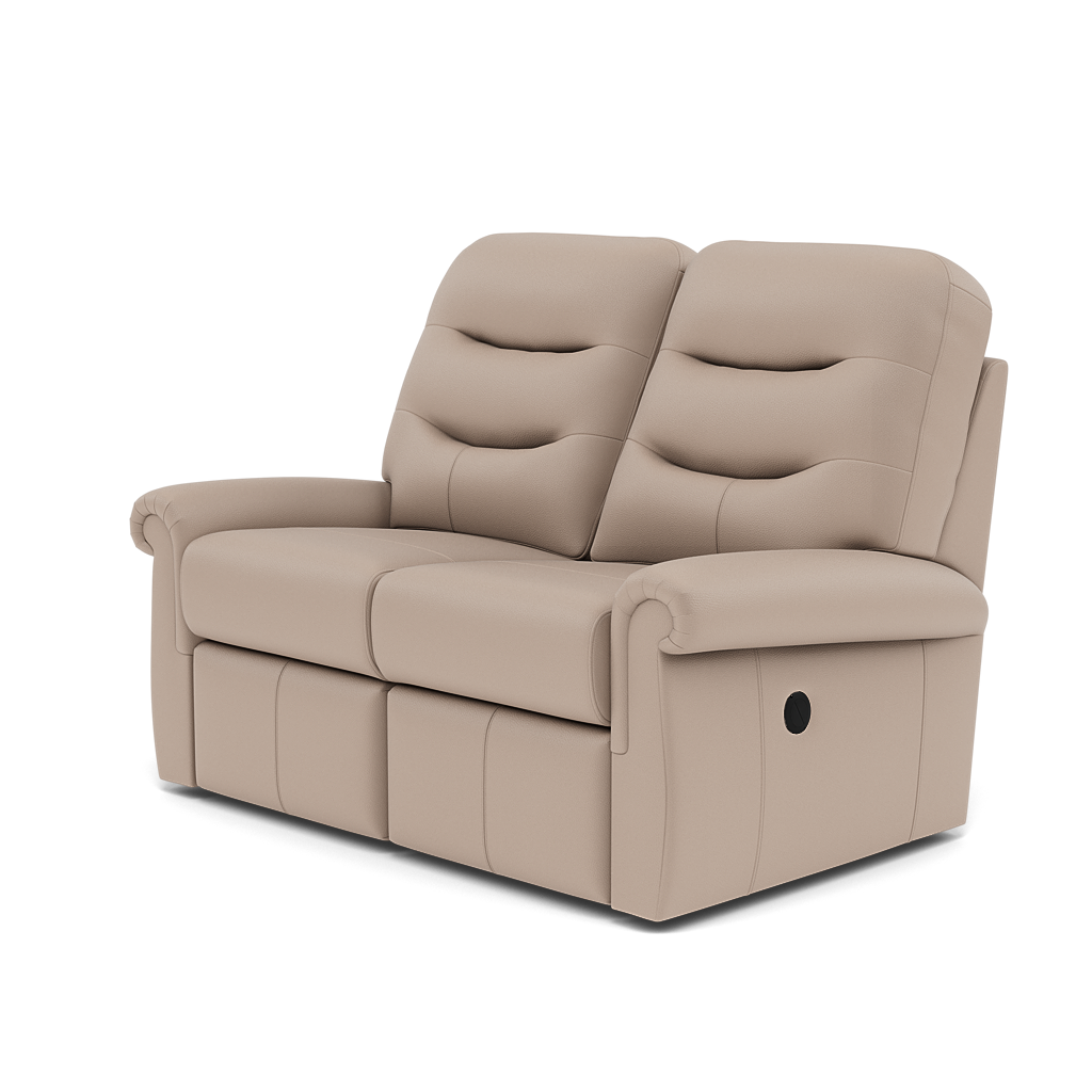 G Plan Holmes 2 Seater Recliner Sofa - 2 Seater Power Recliner Sofa (Left) Grade L - Left Hand Recliner — L844 Cambridge Plaster, gallery image 3