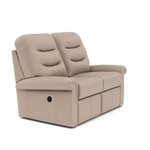 G Plan Holmes 2 Seater Recliner Sofa - 2 Seater Power Recliner Sofa (Left) Grade L - Left Hand Recliner — L844 Cambridge Plaster, gallery image 1