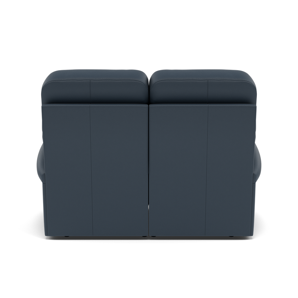G Plan Holmes 2 Seater Recliner Sofa - 2 Seater Power Recliner Sofa (Left) Grade L - Left Hand Recliner — L851 Cambridge Navy, gallery image 2