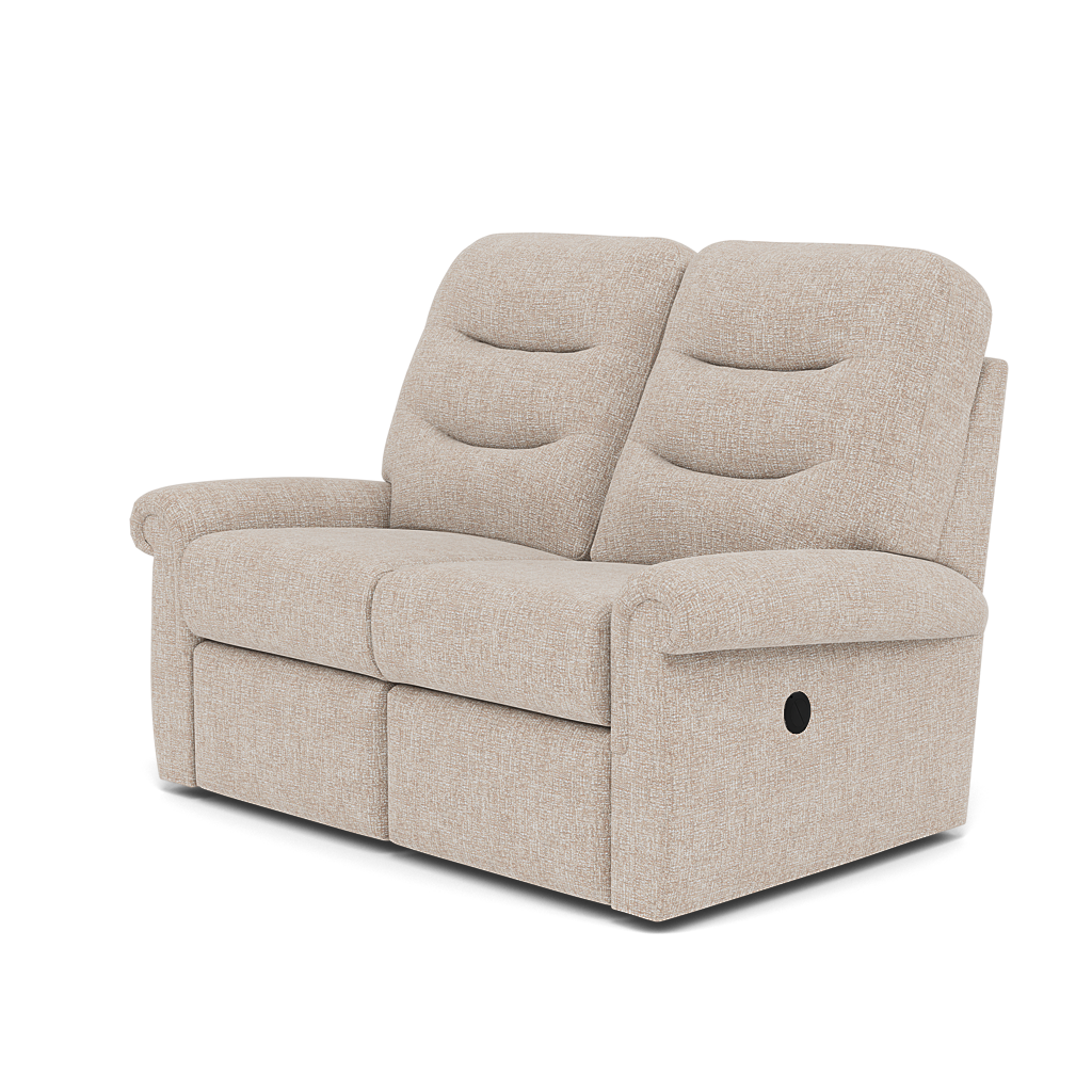 G Plan Holmes 2 Seater Recliner Sofa - 2 Seater Power Recliner Sofa (Left) Grade W - Left Hand Recliner — W002 Loom Shale, gallery image 3
