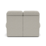G Plan Holmes 2 Seater Recliner Sofa - 2 Seater Power Recliner Sofa (Right) Grade B - Right Hand Recliner — B102 Shore Oatmeal, gallery image 2