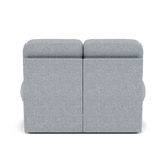 G Plan Holmes 2 Seater Recliner Sofa - 2 Seater Power Recliner Sofa (Right) Grade B - Right Hand Recliner — B932 Beach Duck Egg, gallery image 2