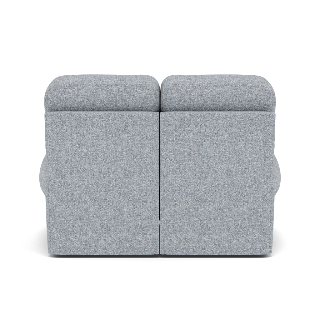 G Plan Holmes 2 Seater Recliner Sofa - 2 Seater Power Recliner Sofa (Right) Grade B - Right Hand Recliner — B932 Beach Duck Egg, gallery image 2