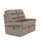 G Plan Holmes 2 Seater Recliner Sofa - 2 Seater Power Recliner Sofa (Right) Grade H - Right Hand Recliner — H001 Oxford Mushroom, gallery image 1