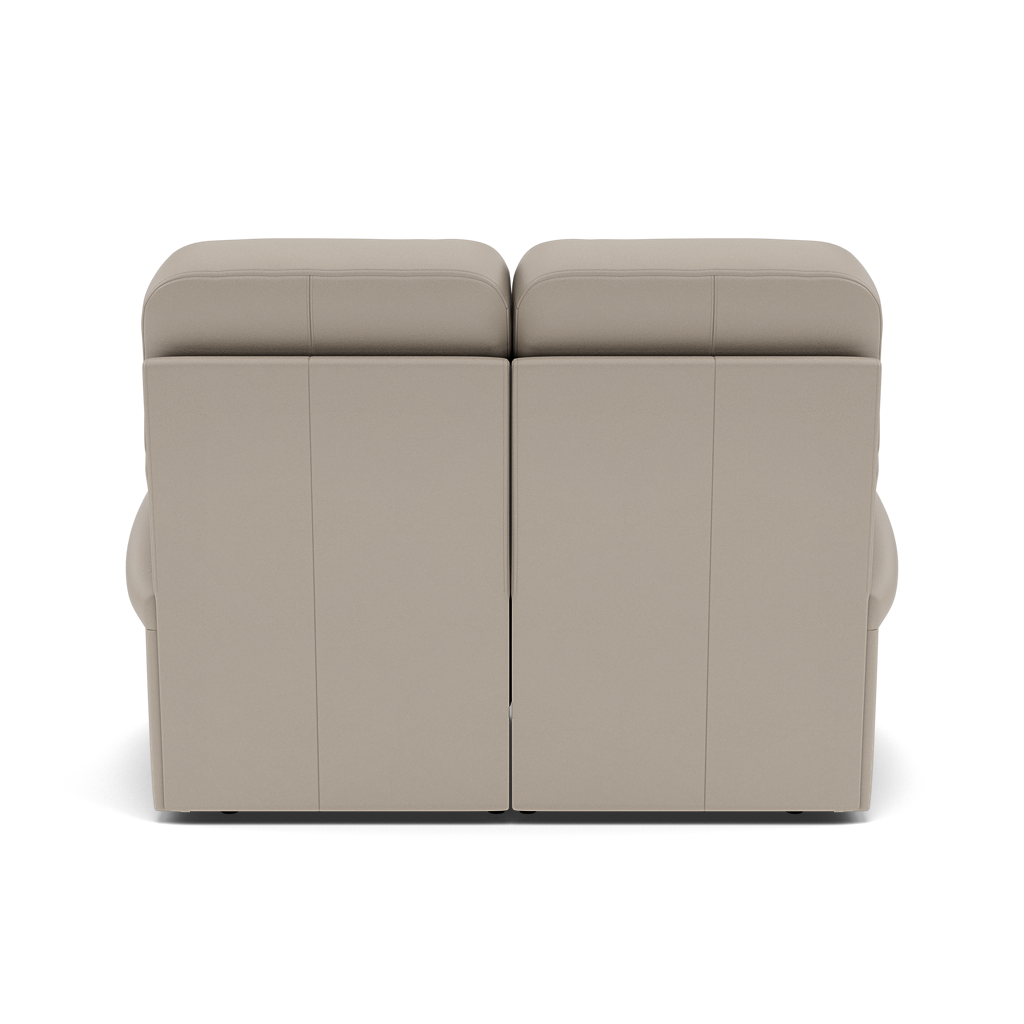 G Plan Holmes 2 Seater Recliner Sofa - 2 Seater Power Recliner Sofa (Right) Grade H - Right Hand Recliner — H002 Oxford Putty, gallery image 2