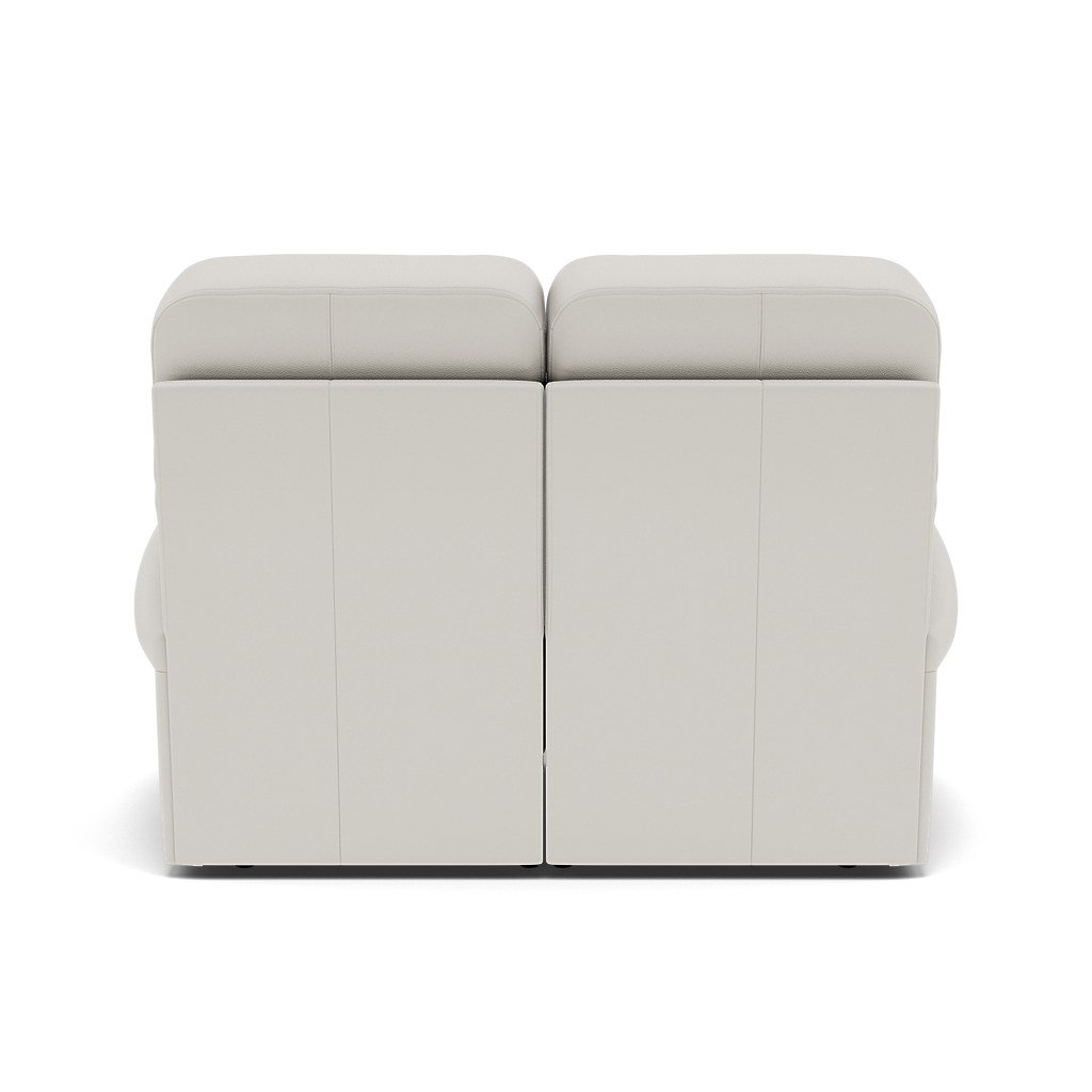 G Plan Holmes 2 Seater Recliner Sofa - 2 Seater Power Recliner Sofa (Right) Grade L - Right Hand Recliner — L840 Cambridge Chalk, gallery image 2