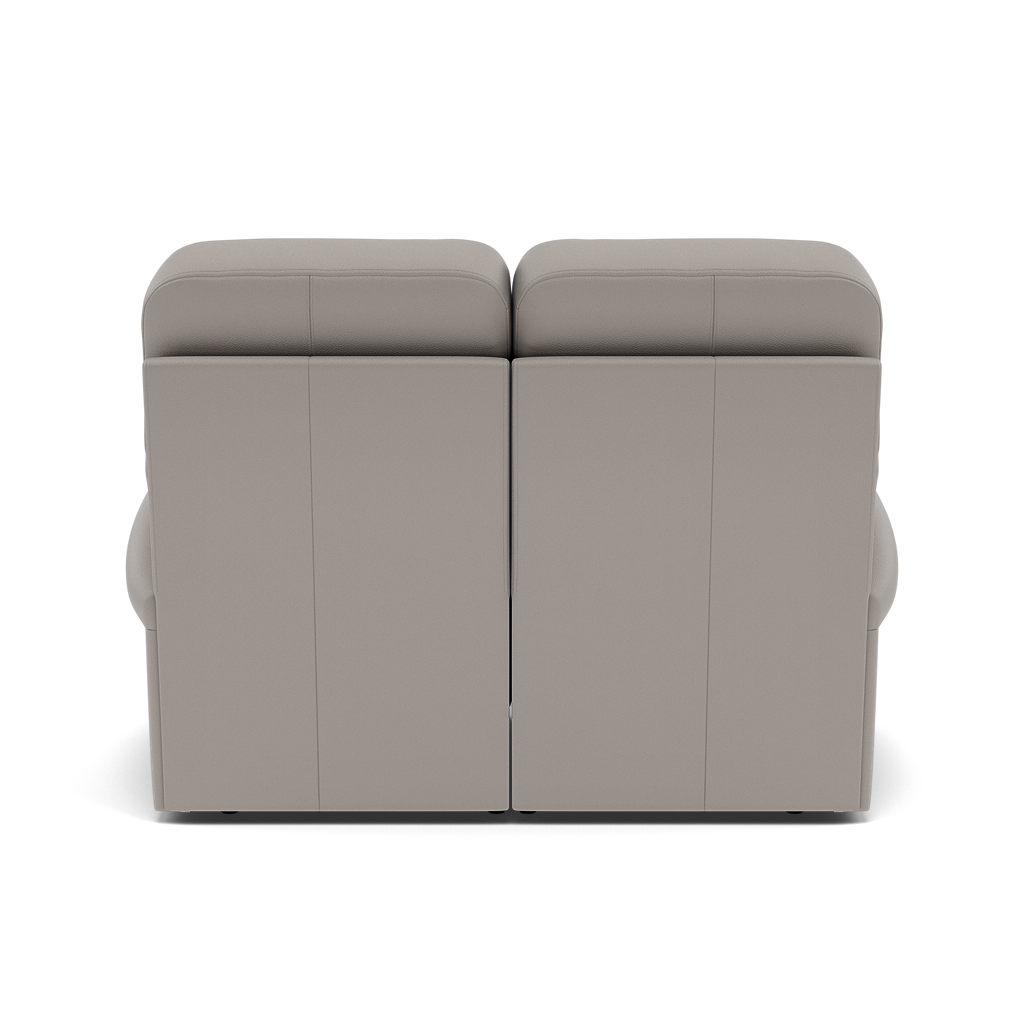 G Plan Holmes 2 Seater Recliner Sofa - 2 Seater Power Recliner Sofa (Right) Grade L - Right Hand Recliner — L842 Cambridge Grey, gallery image 2