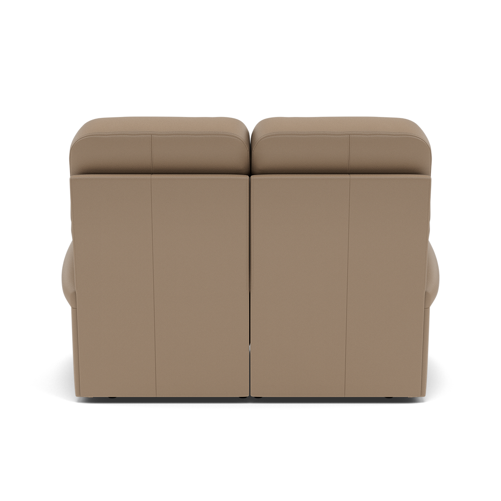 G Plan Holmes 2 Seater Recliner Sofa - 2 Seater Power Recliner Sofa (Right) Grade L - Right Hand Recliner — L846 Cambridge Taupe, gallery image 2