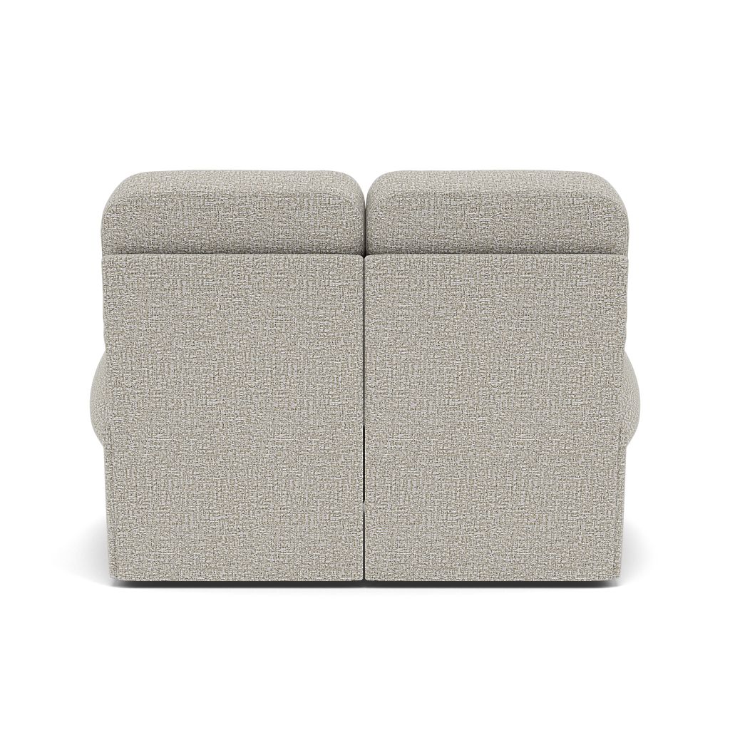 G Plan Holmes 2 Seater Recliner Sofa - 2 Seater Recliner Sofa (Left) Grade B - Left Hand Recliner — B102 Shore Oatmeal, gallery image 2