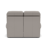 G Plan Holmes 2 Seater Recliner Sofa - 2 Seater Recliner Sofa (Left) Grade L - Left Hand Recliner — L842 Cambridge Grey, gallery image 2