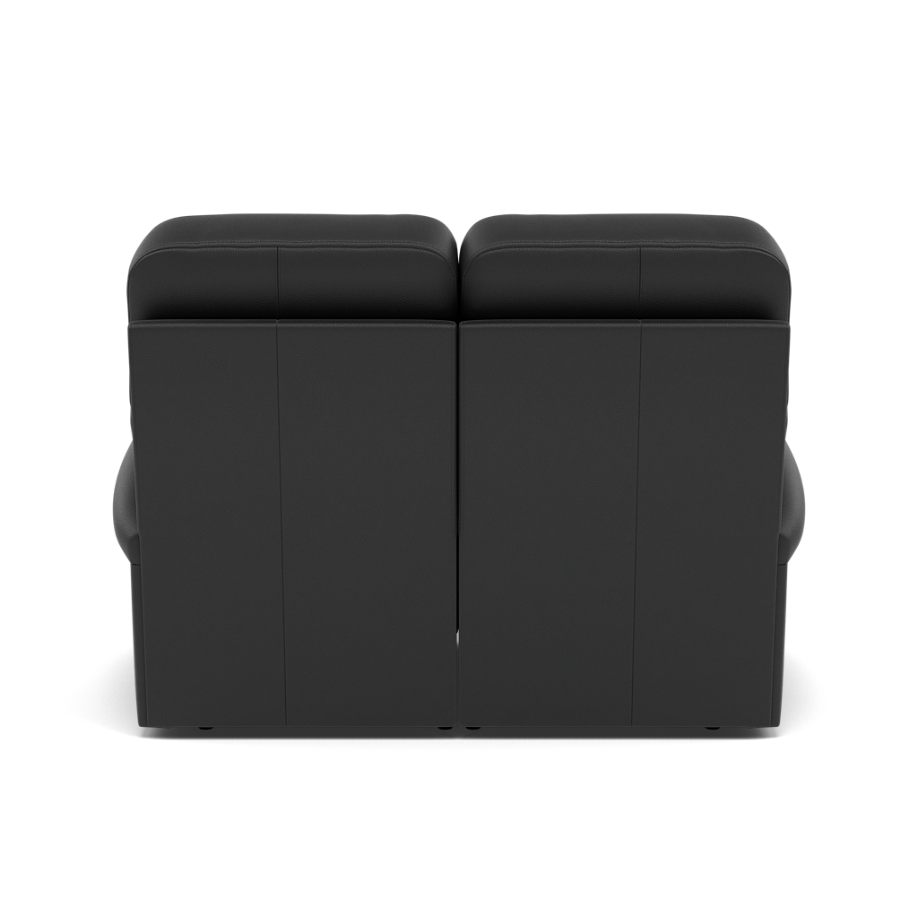 G Plan Holmes 2 Seater Recliner Sofa - 2 Seater Recliner Sofa (Left) Grade L - Left Hand Recliner — L852 Cambridge Petrol Blue, gallery image 2