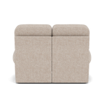 G Plan Holmes 2 Seater Recliner Sofa - 2 Seater Recliner Sofa (Left) Grade W - Left Hand Recliner — W002 Loom Shale, gallery image 2