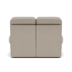 G Plan Holmes 2 Seater Recliner Sofa - 2 Seater Recliner Sofa (Right) Grade H - Right Hand Recliner — H002 Oxford Putty, gallery image 2