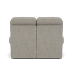 G Plan Holmes 2 Seater Recliner Sofa - 2 Seater Recliner Sofa (Right) Grade W - Right Hand Recliner — W001 Loom Smoke, gallery image 2