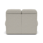 G Plan Holmes 2 Seater Small Sofa - Small 2 Seater Sofa Grade B — B102 Shore Oatmeal, gallery image 2
