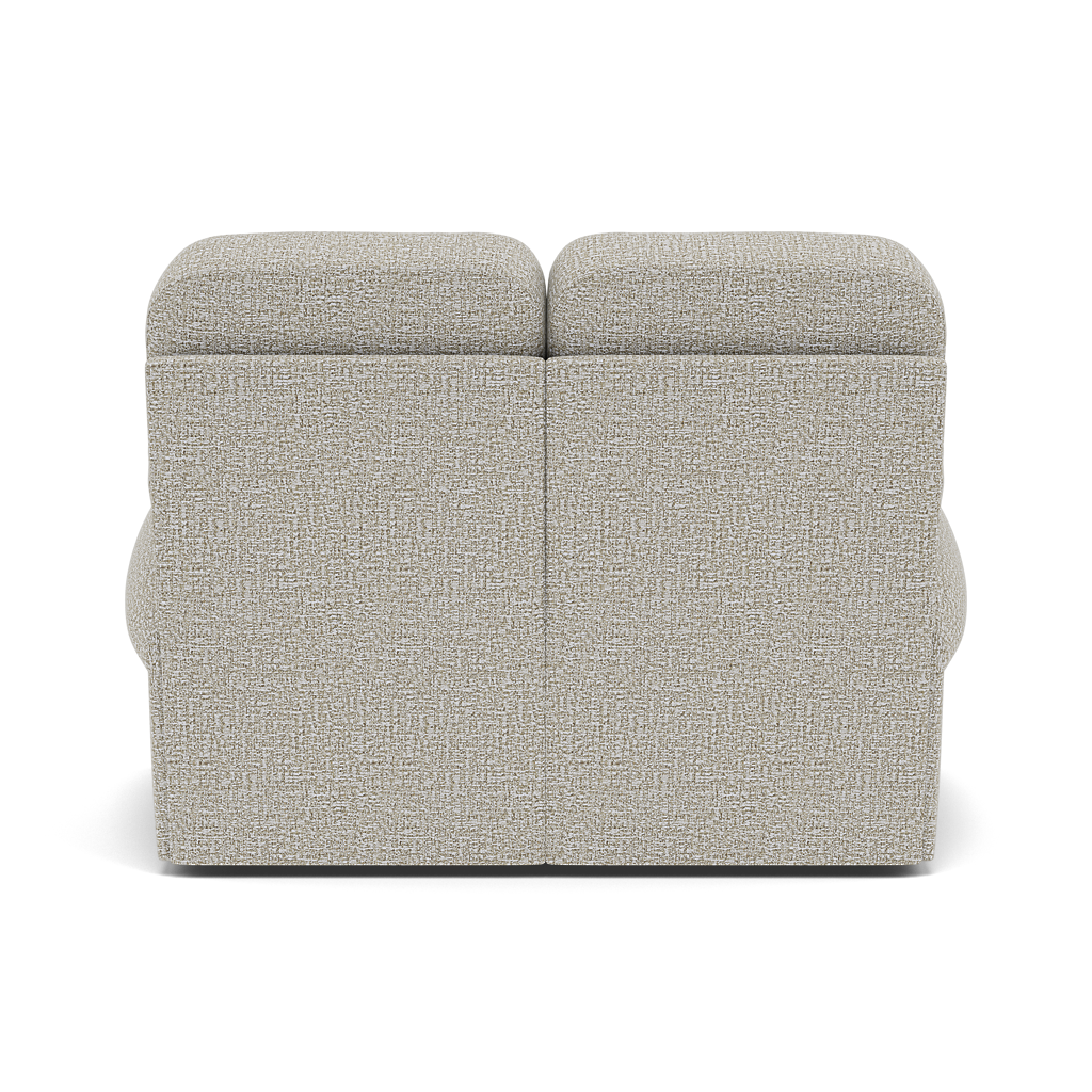 G Plan Holmes 2 Seater Small Sofa - Small 2 Seater Sofa Grade B — B102 Shore Oatmeal, gallery image 2