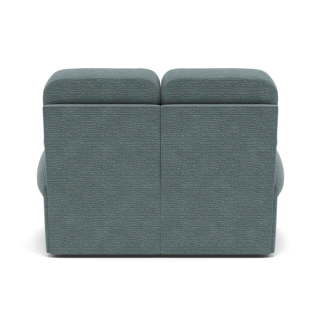 G Plan Holmes 2 Seater Small Sofa - Small 2 Seater Sofa Grade B — B925 Waffle Marine, gallery image 2