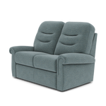 G Plan Holmes 2 Seater Small Sofa - Small 2 Seater Sofa Grade B — B925 Waffle Marine, gallery image 3