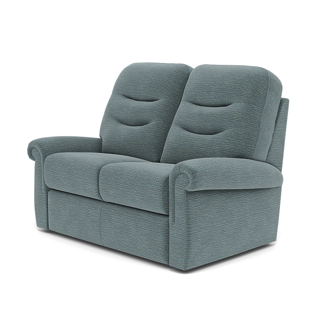 G Plan Holmes 2 Seater Small Sofa - Small 2 Seater Sofa Grade B — B925 Waffle Marine, gallery image 3