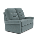 G Plan Holmes 2 Seater Small Sofa - Small 2 Seater Sofa Grade B — B925 Waffle Marine, gallery image 1