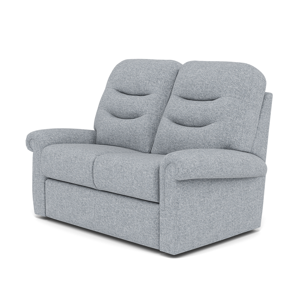 G Plan Holmes 2 Seater Small Sofa - Small 2 Seater Sofa Grade B — B932 Beach Duck Egg, gallery image 3