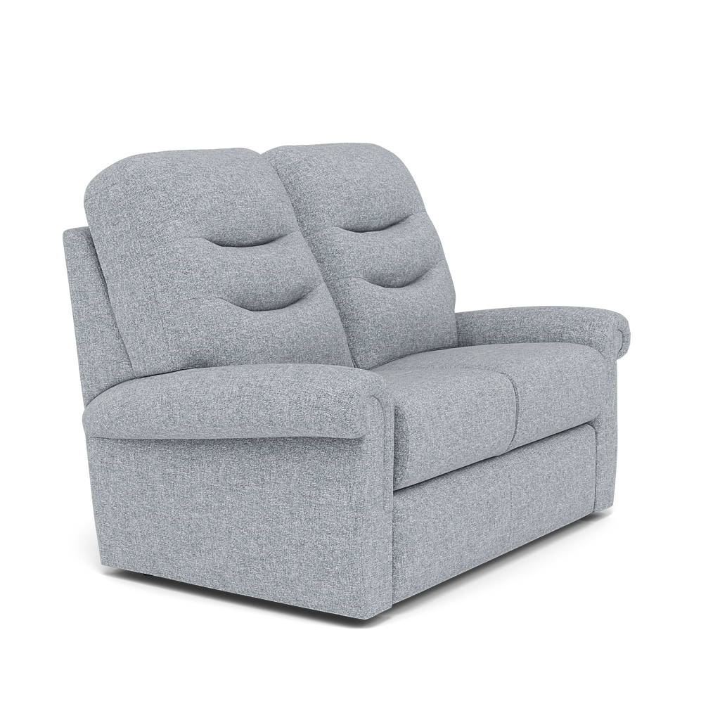 G Plan Holmes 2 Seater Small Sofa - Small 2 Seater Sofa Grade B — B932 Beach Duck Egg, gallery image 1