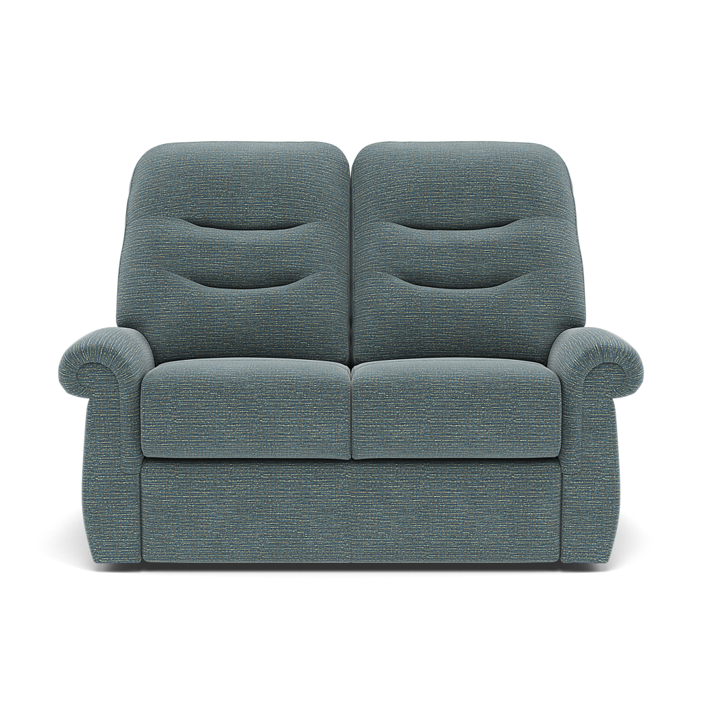 G Plan Holmes 2 Seater Small Sofa - Small 2 Seater Sofa Grade B 2 Seater Sofas Sterling Home 3 B925 Waffle Marine