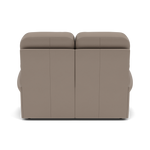 G Plan Holmes 2 Seater Small Sofa - Small 2 Seater Sofa Grade H — H001 Oxford Mushroom, gallery image 2