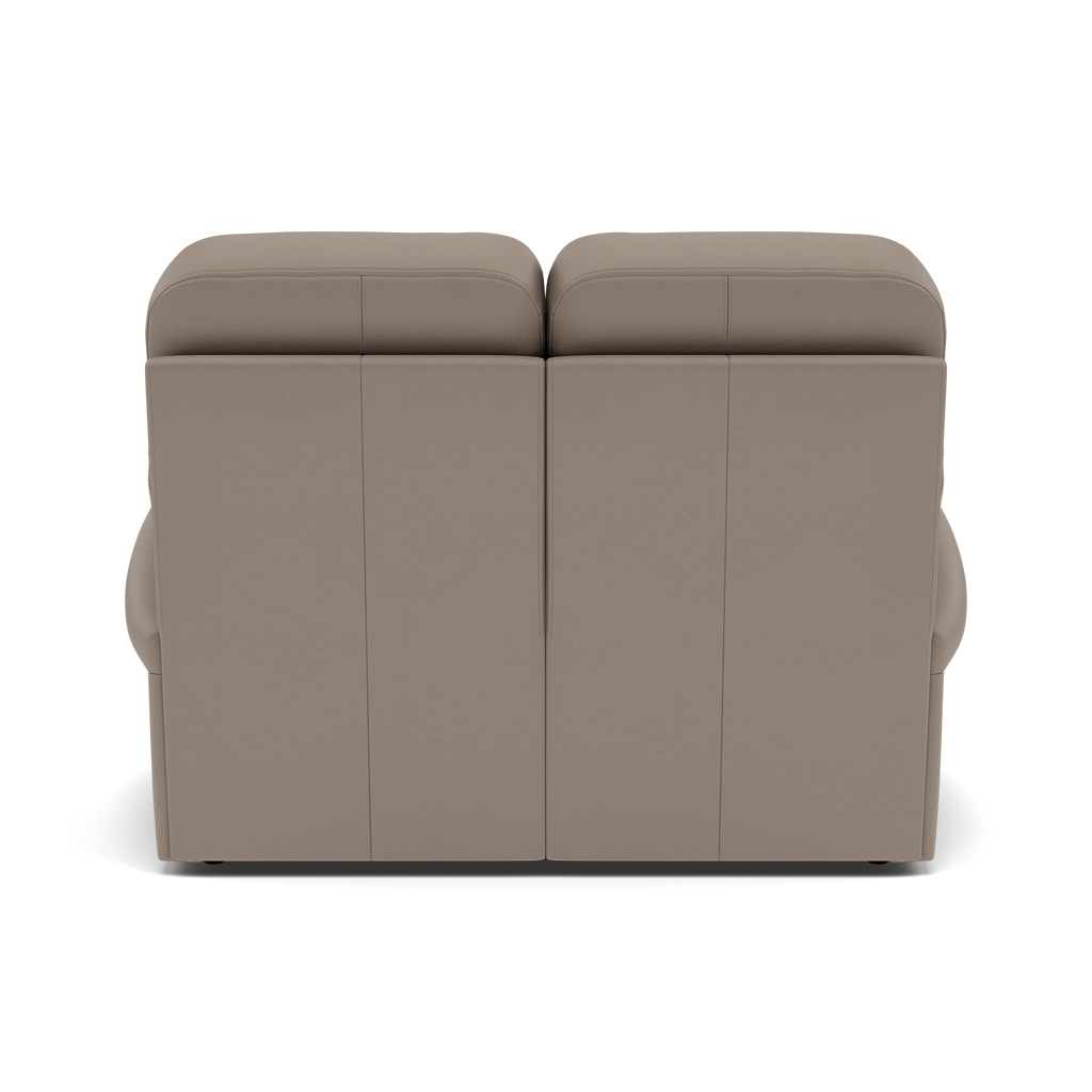 G Plan Holmes 2 Seater Small Sofa - Small 2 Seater Sofa Grade H — H001 Oxford Mushroom, gallery image 2