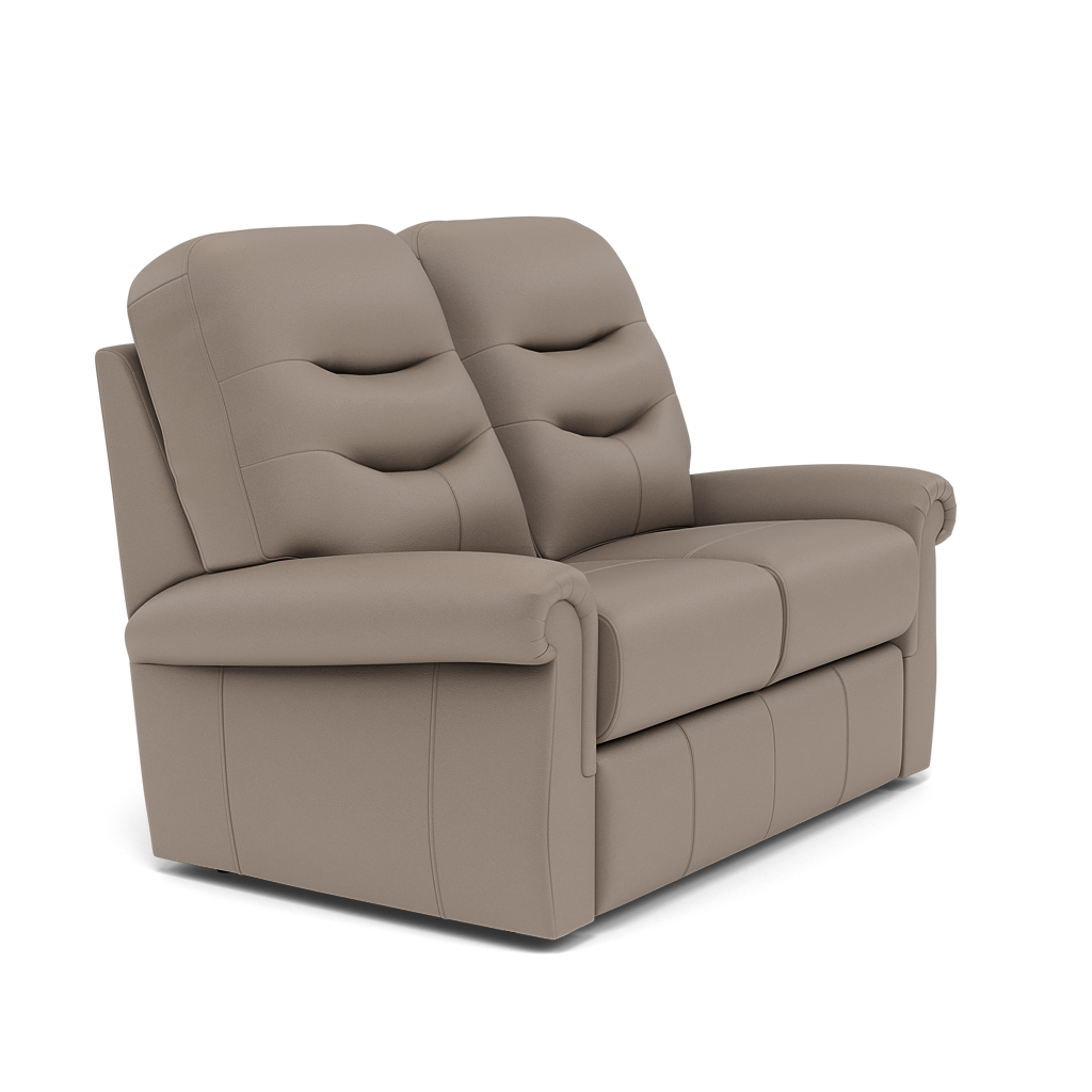 G Plan Holmes 2 Seater Small Sofa - Small 2 Seater Sofa Grade H — H001 Oxford Mushroom, gallery image 1