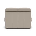 G Plan Holmes 2 Seater Small Sofa - Small 2 Seater Sofa Grade H — H002 Oxford Putty, gallery image 2