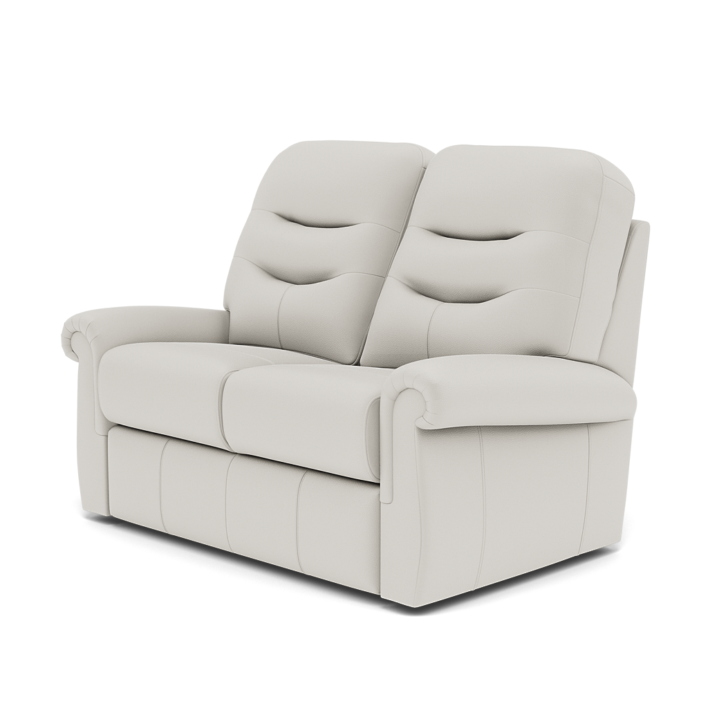 G Plan Holmes 2 Seater Small Sofa - Small 2 Seater Sofa Grade L — L840 Cambridge Chalk, gallery image 3