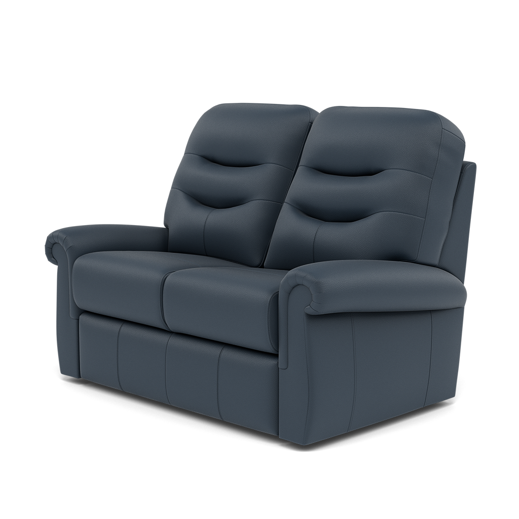 G Plan Holmes 2 Seater Small Sofa - Small 2 Seater Sofa Grade L — L851 Cambridge Navy, gallery image 3