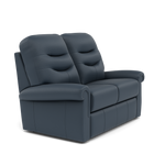 G Plan Holmes 2 Seater Small Sofa - Small 2 Seater Sofa Grade L — L851 Cambridge Navy, gallery image 1