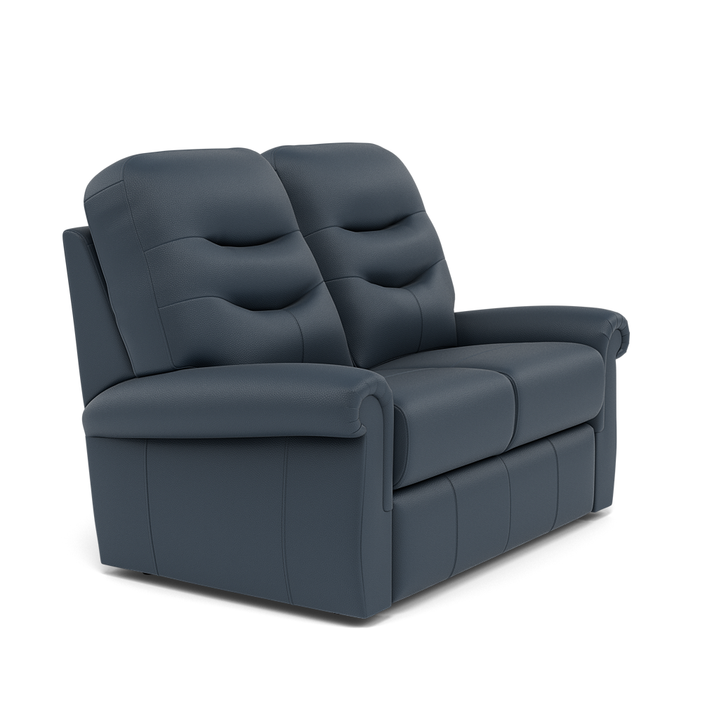 G Plan Holmes 2 Seater Small Sofa - Small 2 Seater Sofa Grade L — L851 Cambridge Navy, gallery image 1