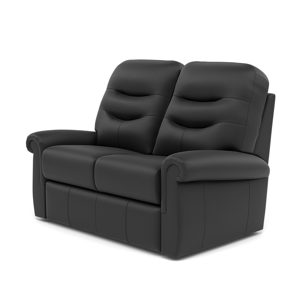 G Plan Holmes 2 Seater Small Sofa - Small 2 Seater Sofa Grade L — L852 Cambridge Petrol Blue, gallery image 3