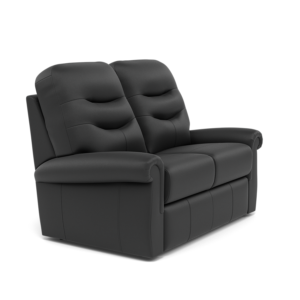 G Plan Holmes 2 Seater Small Sofa - Small 2 Seater Sofa Grade L — L852 Cambridge Petrol Blue, gallery image 1
