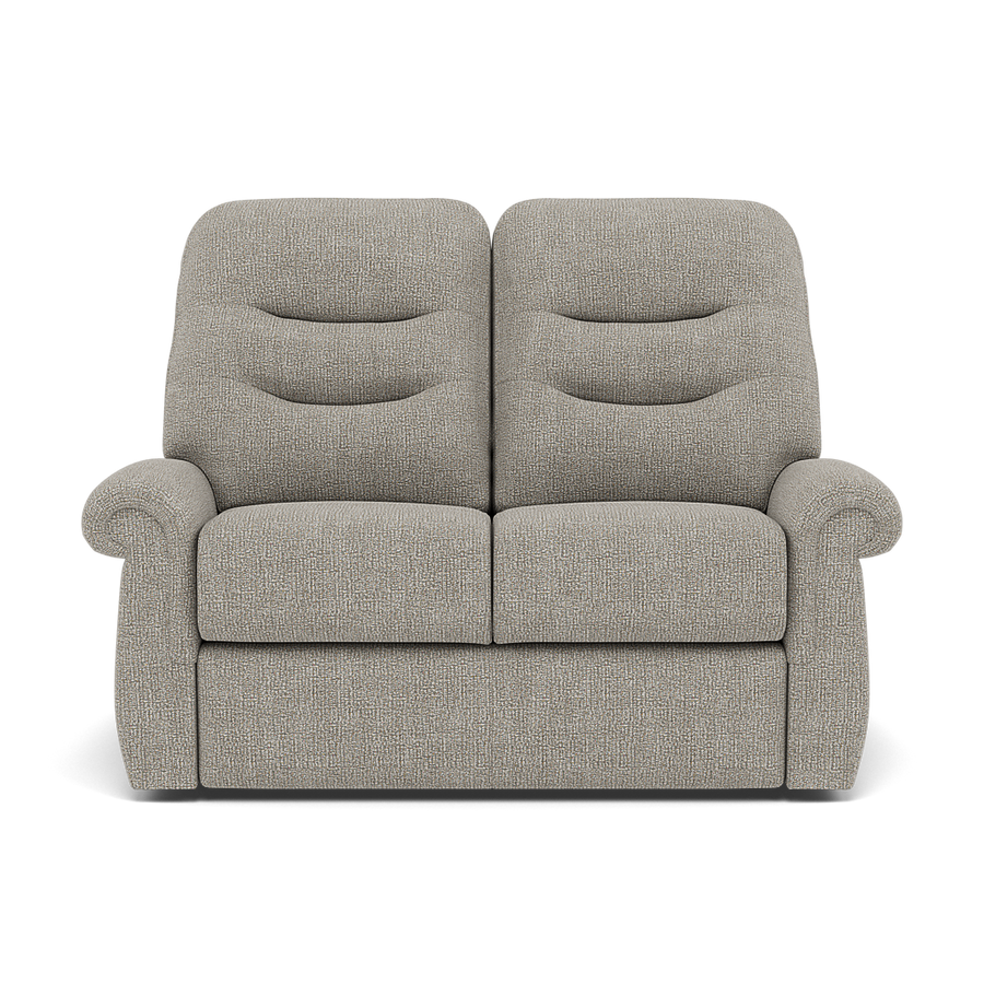 G Plan Holmes 2 Seater Small Sofa - Small 2 Seater Sofa Grade W Sofas Sterling Home W001 Loom Smoke 1