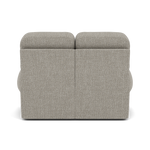 G Plan Holmes 2 Seater Small Sofa - Small 2 Seater Sofa Grade W — W001 Loom Smoke, gallery image 2
