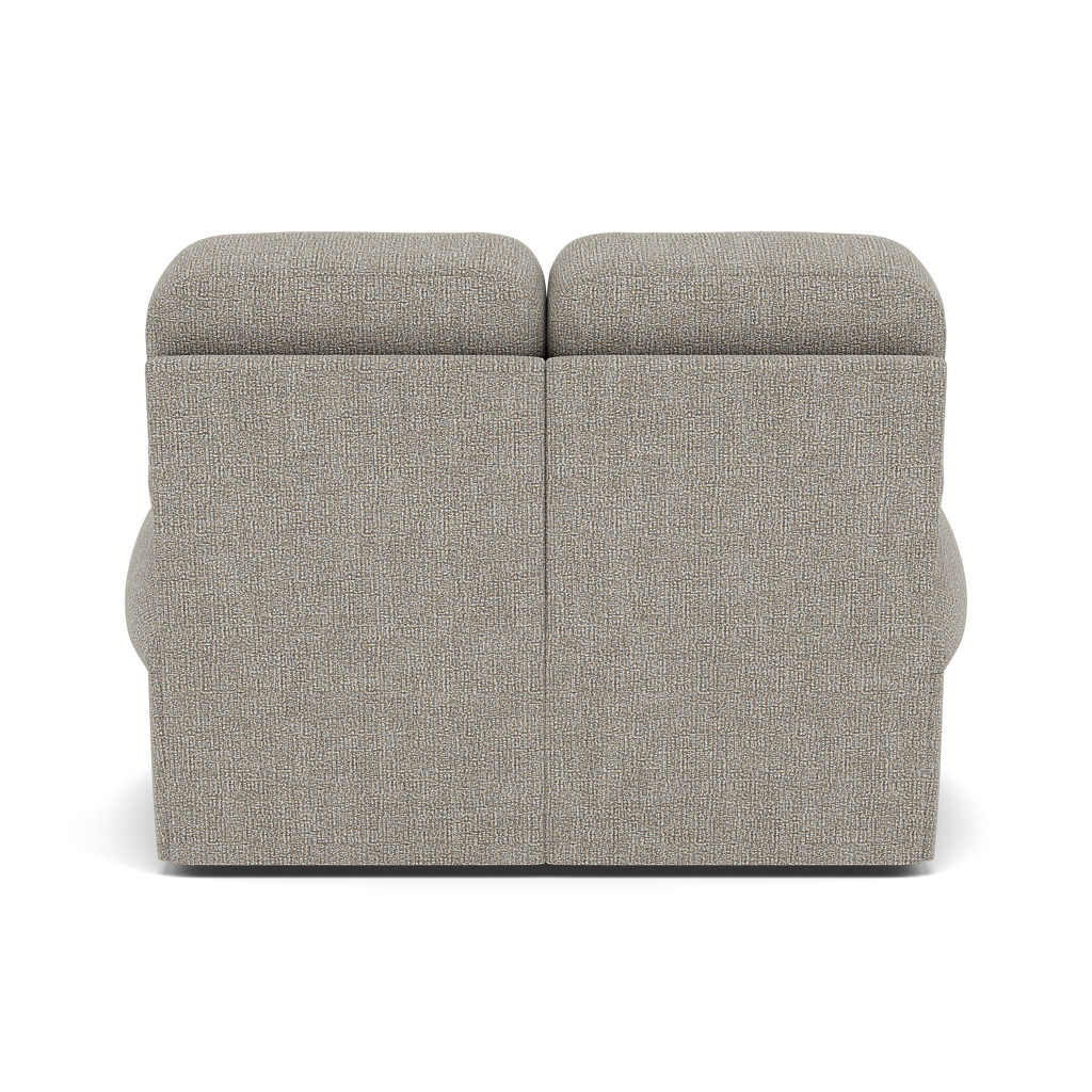 G Plan Holmes 2 Seater Small Sofa - Small 2 Seater Sofa Grade W — W001 Loom Smoke, gallery image 2