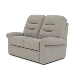 G Plan Holmes 2 Seater Small Sofa - Small 2 Seater Sofa Grade W — W001 Loom Smoke, gallery image 3