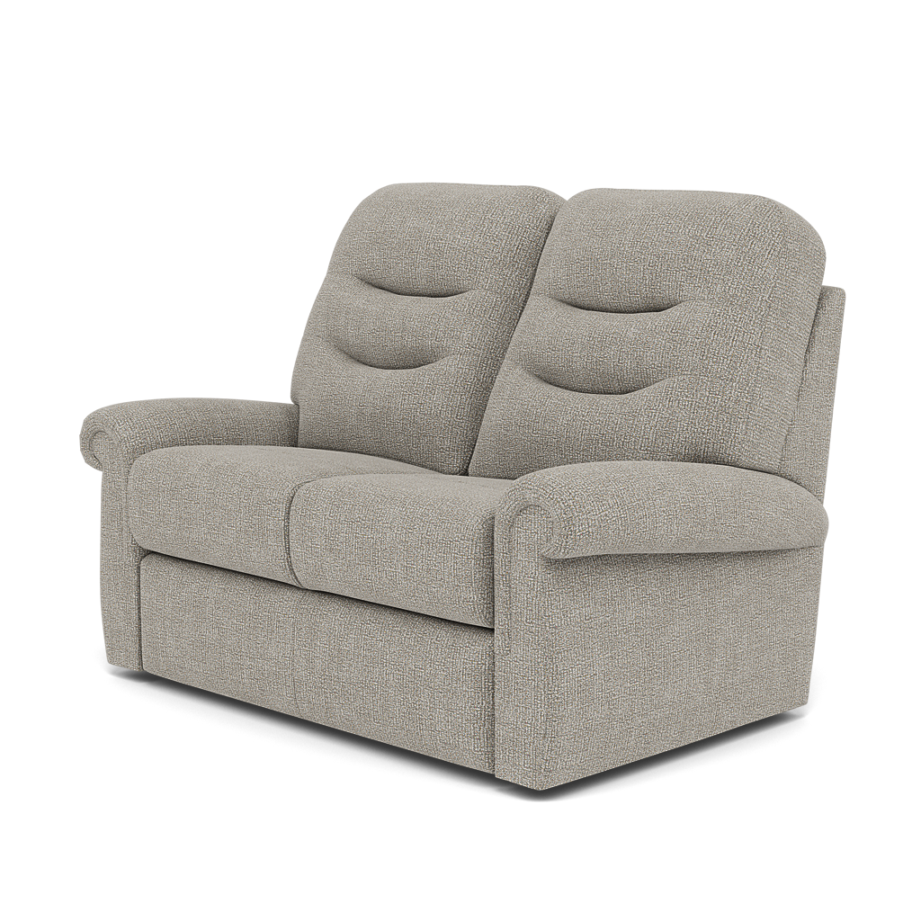 G Plan Holmes 2 Seater Small Sofa - Small 2 Seater Sofa Grade W — W001 Loom Smoke, gallery image 3