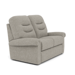 G Plan Holmes 2 Seater Small Sofa - Small 2 Seater Sofa Grade W — W001 Loom Smoke, gallery image 1