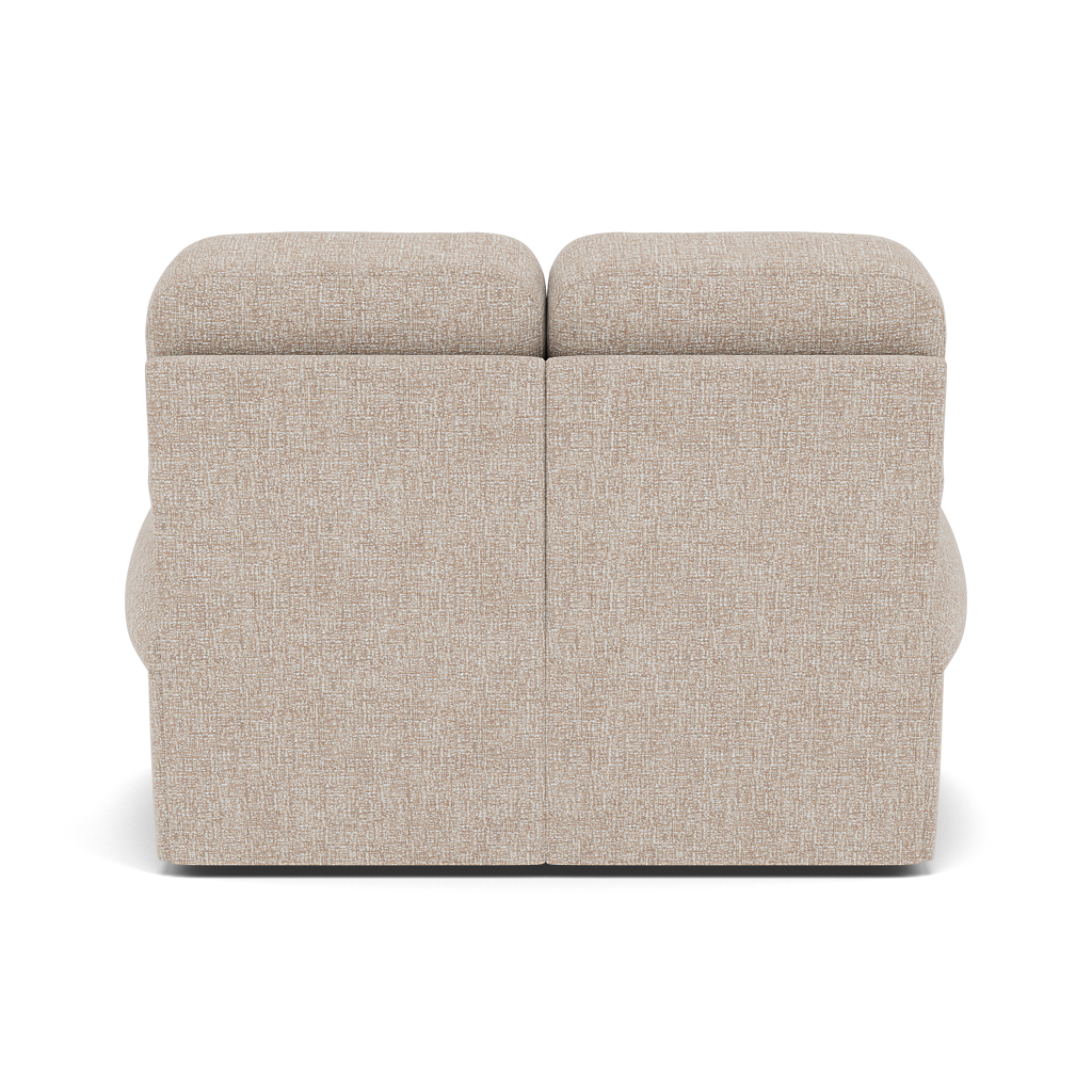 G Plan Holmes 2 Seater Small Sofa - Small 2 Seater Sofa Grade W — W002 Loom Shale, gallery image 2