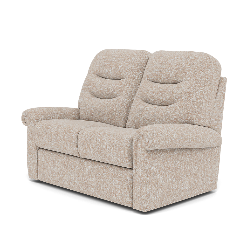 G Plan Holmes 2 Seater Small Sofa - Small 2 Seater Sofa Grade W — W002 Loom Shale, gallery image 3