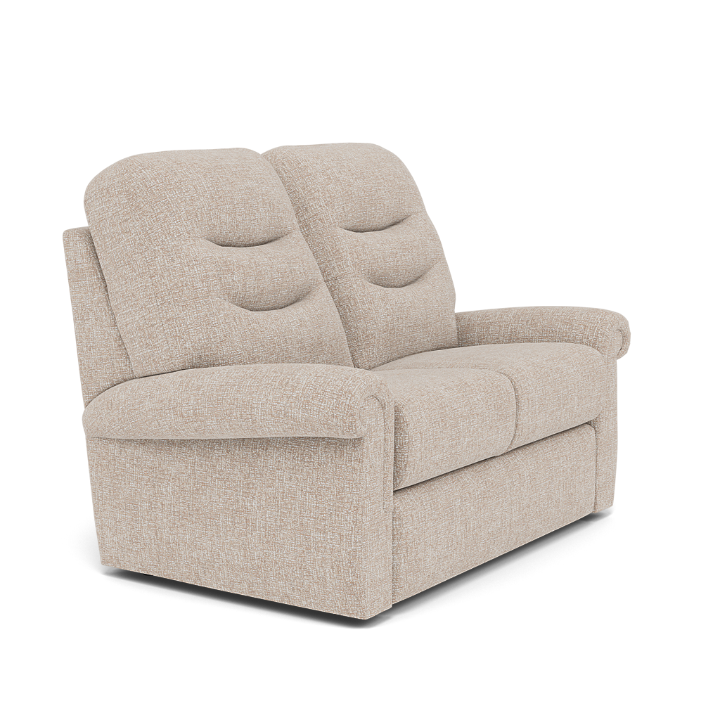 G Plan Holmes 2 Seater Small Sofa - Small 2 Seater Sofa Grade W — W002 Loom Shale, gallery image 1