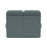 G Plan Holmes 2 Seater Sofa - 2 Seater Sofa Grade B — B925 Waffle Marine, gallery image 2