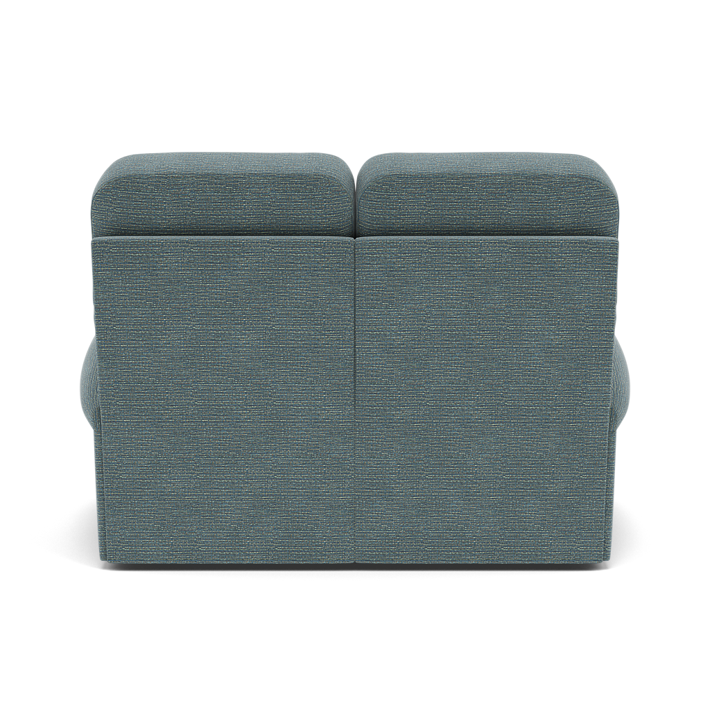 G Plan Holmes 2 Seater Sofa - 2 Seater Sofa Grade B — B925 Waffle Marine, gallery image 2
