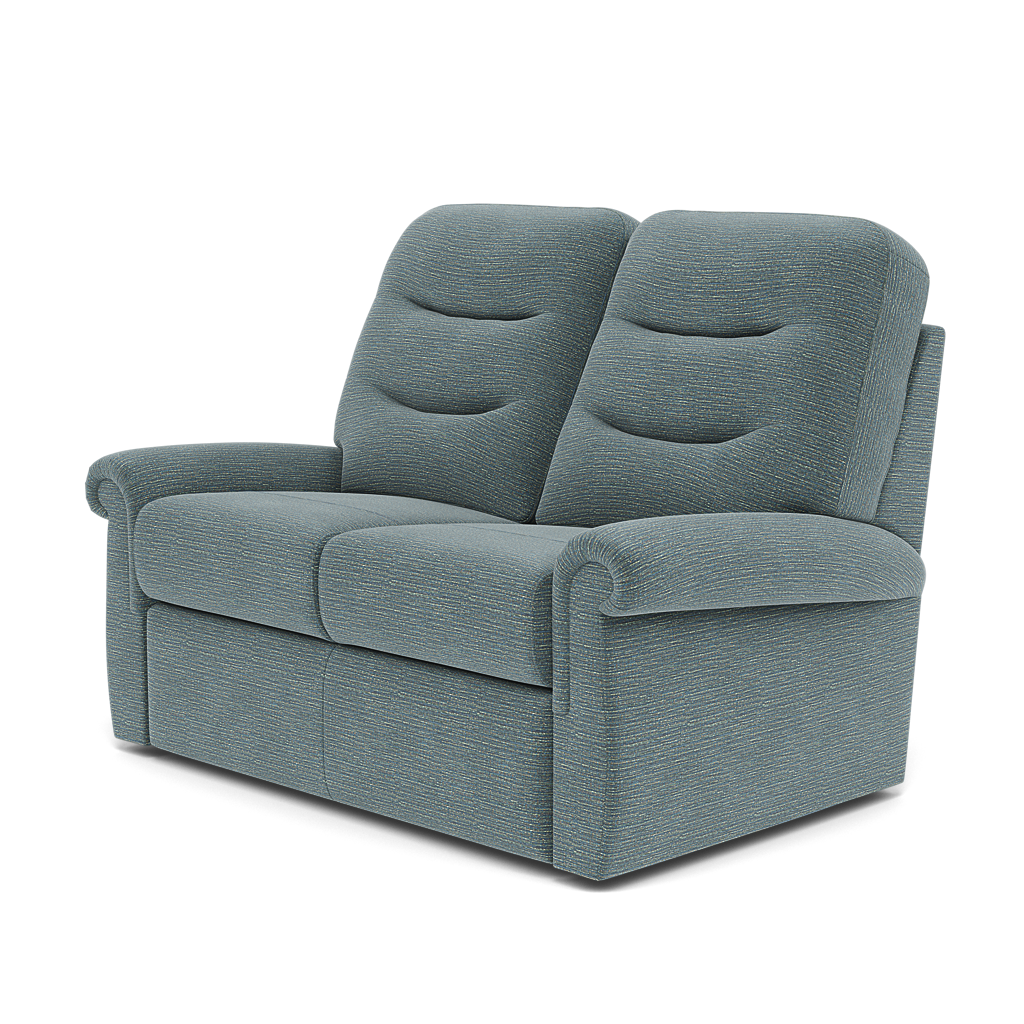 G Plan Holmes 2 Seater Sofa - 2 Seater Sofa Grade B — B925 Waffle Marine, gallery image 3