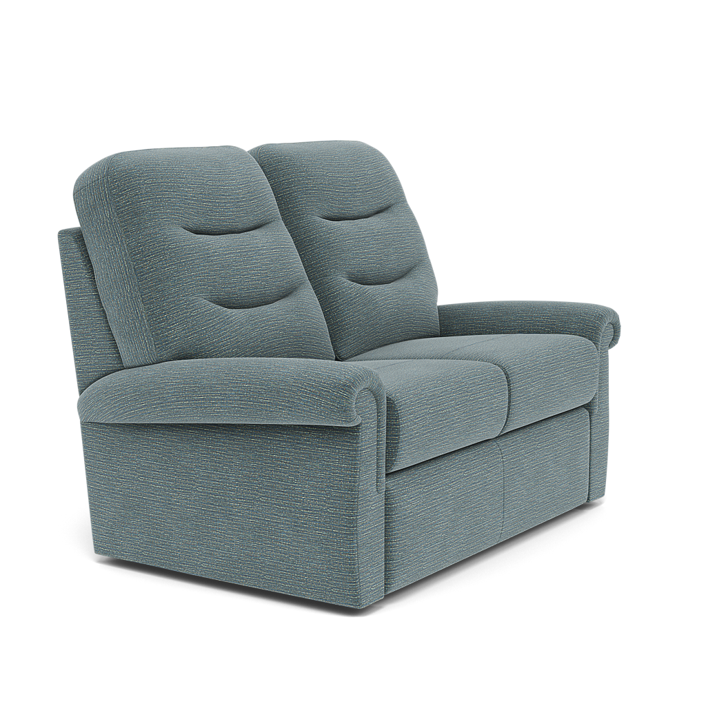 G Plan Holmes 2 Seater Sofa - 2 Seater Sofa Grade B — B925 Waffle Marine, gallery image 1